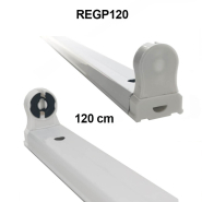 Réglette tube led t8 - 120cm - réf regp120