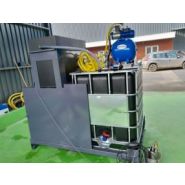 Skid de traitement des eaux