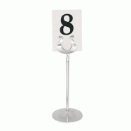 Support numéro de table 200mm | Olympia - P343
