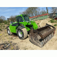 Chariot télescopique Merlo 42.7 CS - Agricole performant et confortable - 4,2 T - 7,0 m - 2019