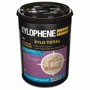 Traitement insecticide, fongicide, bois intérieurs et extérieurs xylophene expert xylo total, bidon de 5 litres