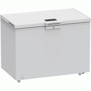 WHIRLPOOL Congélateur Coffre 112cm 308l W3RHS31DW2 - blanc 8003437070105