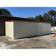 Abri de chantier Abri de chantier