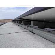 Accessoire de lestage et gestion de câbles pour panneaux photovoltaïques - Cablowind (160 cm, 185 cm, 95 cm) Accessoire de lestage et gestion de câbles pour panneaux photovoltaïques - Cablowind (160 cm, 185 cm, 95 cm)