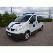 Ambulance renault trafic l1h1 2012 275 000 km type a1 - occasion