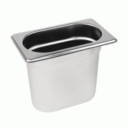 Bac gastro gn 1/9 (profondeur 150 mm) inoxchr - 3667470001950