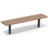 Banc public Ekeby réf 8037101 - Hags