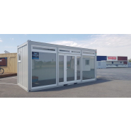 Bâtimodule bureau bulle de vente Bâtimodule bureau bulle de vente
