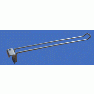 Broche blister 200 D4 pour barre de charge