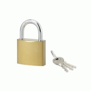Cadenas ACERA à clé, base 50 mm, anse acier cémenté, 3 clés - 3150269980043 Cadenas ACERA à clé, base 50 mm, anse acier cémenté, 3 clés - 3150269980043