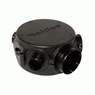 Caisson répartiteur VMC double flux 1 entrée Ø160 mm, 6 sorties Ø125 mm - Aldes - 11023195 Caisson répartiteur VMC double flux 1 entrée Ø160 mm, 6 sorties Ø125 mm - Aldes - 11023195