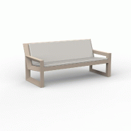 Canapé design in & out FRAME - écru