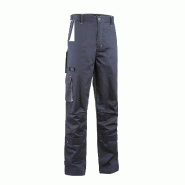 COVERGUARD Pantalon de travail NAVY/PADDOCK II Bleu marine L - FR (46/48) - L bleu textile 5450564032958