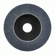 Disque à lamelles zirconuim 125mm - MILWAUKEE - grain 60 Disque à lamelles zirconuim 125mm - MILWAUKEE - grain 60