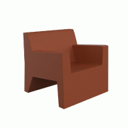 Fauteuil lounge in & out JUT - argile