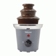 Fontaine à chocolat 3 niveaux en acier inoxydable Fontaine à chocolat 3 niveaux en acier inoxydable