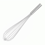 Fouet lourd tout inox PRO (L)505 mm à 8 fils