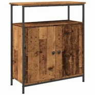 Helloshop26 - Buffet bahut commode armoire meuble de rangement organisateur cuisine salle de séjour salon vieux bois 70 x 30 x 80 cm 02_0036607 - 300 Helloshop26 - Buffet bahut commode armoire meuble de rangement organisateur cuisine salle de séjour salon vieux bois 70 x 30 x 80 cm 02_0036607 - 300