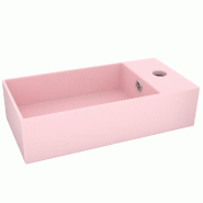 Helloshop26 - Lavabo de salle de bain avec trop-plein vasque à poser de toilette lave-mains de cuisine salle cosmétique maison 48 x 02_0002730 - 300