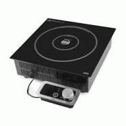 Lacor Table de cuisson à induction PRO 3500W Surface de cuisson 28 cm encastrable - 69371