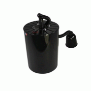 Lampe infra-rouge modèle « le tube» 75 C L 600mm - Série Black | Sofraca - 33002NXSP