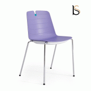 Lot de 2 chaises design Mindy - Mobel Linea. - Lilas_0