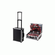 Malette trolley d'outillage 356 pieces ribimex