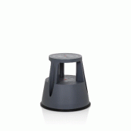 Marchepied / Marchepied à rouleaux TIO-M I plastique gris foncé hjh OFFICE - gris plastique 830001