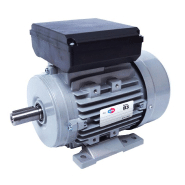 Moteur électrique Monophasé 220v 0.75 Kw 1000 Tr/min Condensateur Permanent - Mmp90s6b3 Bride B3