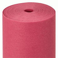 Nappe pré-découpée intissé framboise 42 formats 1,20x50,4m - par 1