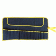 Outifrance Trousse à outils renforcée, 15 compartiments - 3223430143858