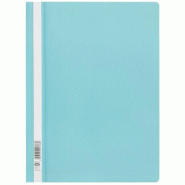 Oxford Chemise à lamelle polypro A4, coloris turquoise - 3045050407888