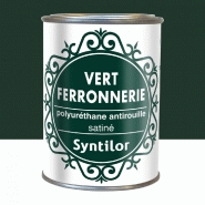 Peinture ferronnerie extérieur SYNTILOR, vert, 0.25 l