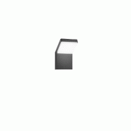 Piega - Applique Murale Led 20W, Température De Couleur 3000K, 4000K, 6000K, 1600 Lm, Ip65, Anthracite - Perenz - gris 8023559548719