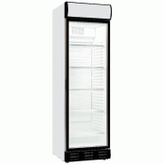 Réfrigérateur professionnel 1 porte en verre ventilé 382 l - P7464.0085
