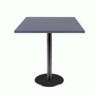 RestooTab - Table Rome 70x70cm bleu fes fenix - bleu Bois manufacturé TB-ROM-7070M-BL.FES