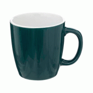 Secret de Gourmet - Tasse ronde bleue - bleu porcelaine JJ1309