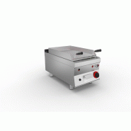 SOFRACA sofrachef - top grillade pierre de lave gaz - réf:7stgpl4g - 7stgpl4g