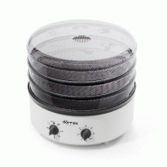 Stöckli – Sèche-minuteries Dörrex avec grilles métalliques – 600 W - multicolore 0076.70M