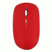 T'nB Souris sans fil silent click RUBBY rouge