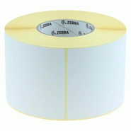 Zebra Étiquettes Z-Perform 1000T Transfert Thermique 38x25mm 2580 pièces Blanc - 5711045435140