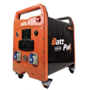 Alimentation d'énergie mobile pour les appareils filaires - GÖLZ - BattPak_0