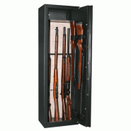 Armoire à fusils - 10 armes avec lunette - Coffre intérieur - INFAC SENTINEL SD10