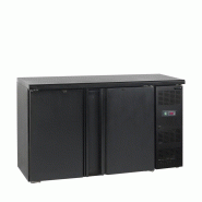 Arrière de bar - CBC210 - Tefcold - noir inox 0641094702151 Arrière de bar - CBC210 - Tefcold - noir inox 0641094702151