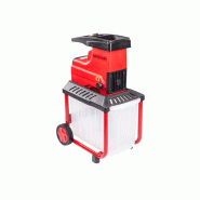 Broyeur de végétaux pce 280 l 2800w 60l – MTF – ø max 45 mm – 1zho1047 Broyeur de végétaux pce 280 l 2800w 60l – MTF – ø max 45 mm – 1zho1047