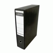 Chemise à dossier CARTONEX Almaço L80 (Noir - A4 - 35x29cm) - 5608011020076