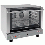 Diamond - Four électrique à convection, 4x 600x400 mm + humidificateur manuel - réf. WR-B64U-3C - gris AKS-WR-B64U-3C Diamond - Four électrique à convection, 4x 600x400 mm + humidificateur manuel - réf. WR-B64U-3C - gris AKS-WR-B64U-3C