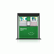 Distributeurs automatiques intelligents de produits pharmaceutiques et de soins de santé essentiels