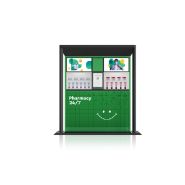 Distributeurs automatiques intelligents de produits pharmaceutiques et de soins de santé essentiels