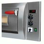 Four a pizza PRofessionnel electrique 1 chambre serie special 4 pizzas diametre 30 à 34 cm - PR MS4 Four a pizza PRofessionnel electrique 1 chambre serie special 4 pizzas diametre 30 à 34 cm - PR MS4